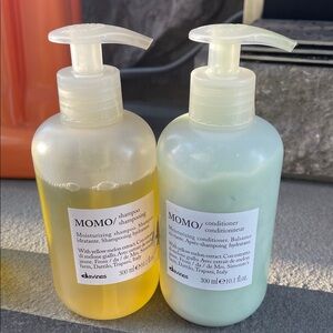 Davines MOMO Hydrating Shampoo and Conditioner Duo